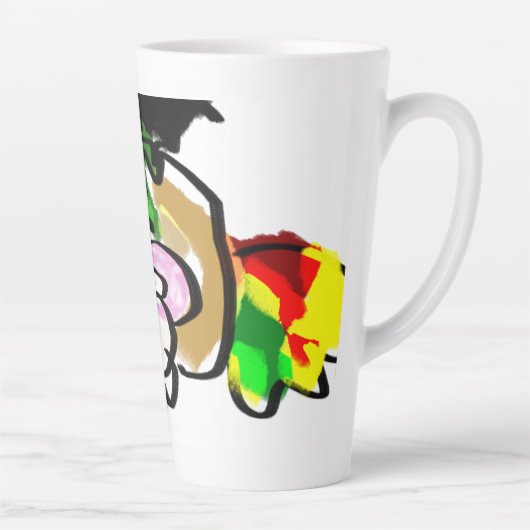 Mouse Herbst Milchtasse (Rechts)