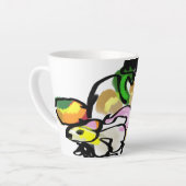 Mouse Herbst Milchtasse (Linke Ecke)