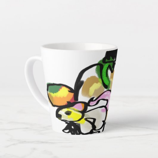 Mouse Herbst Milchtasse (Linke Ecke)