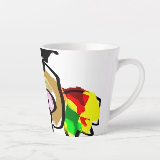 Mouse Herbst Milchtasse (Rechts)