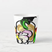 Mouse Herbst Milchtasse (Vorderseite)