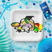 Mouse Herbst Pappteller (Party)