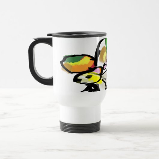 Mouse Herbst Reisebecher (Links)