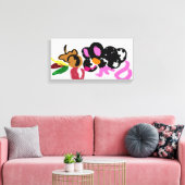 Mouse Herbstspass Leinwanddruck (Insitu (Wohnzimmer))