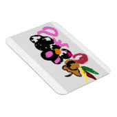 Mouse Herbstspass Magnet (Rechte Seite)