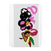Mouse Herbstspass Magnet (Vertikal)