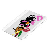 Mouse Herbstspass Magnet (Linke Seite)
