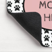 Mouse hier setzen mousepad (Ecke)