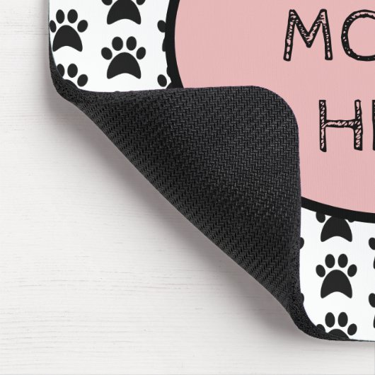 Mouse hier setzen mousepad (Ecke)