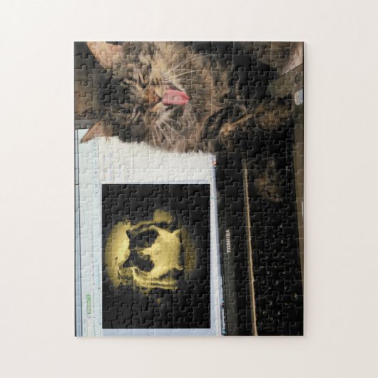 Mouse Hole Spy Cam Puzzle (Vertikal)