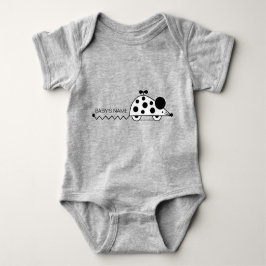 Mouse House Bodysuit Baby Strampler