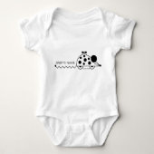 Mouse House Bodysuit Baby Strampler (Vorderseite)
