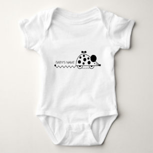 Mouse House Bodysuit Baby Strampler