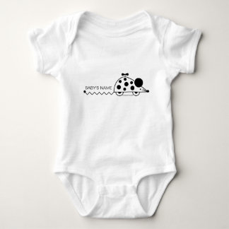Mouse House Bodysuit Baby Strampler
