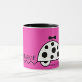 Mouse House BW Magenta Tasse (Zentrum)