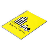 Mouse House Spiral Foto Notebook Notizblock (Linke Seite)