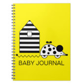 Mouse House Spiral Foto Notebook Notizblock (Vorderseite)