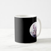 Mouse in Field Nature Zeichnend Kaffeetasse (VorderseiteRechts)