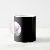 Mouse in Field Nature Zeichnend Kaffeetasse (Vorderseite Links)