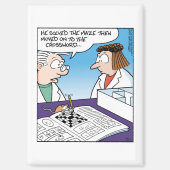 Mouse in Maze  Magnet (Vorderseite)