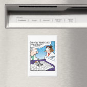 Mouse in Maze  Magnet (In Situ (Geschirrspüler))