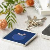 Mouse in Pocket Schlüsselanhänger (Seite)