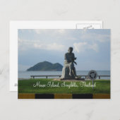 Mouse Island Postkarte (Vorne/Hinten)