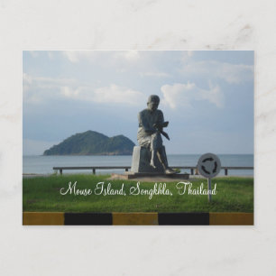Mouse Island Postkarte