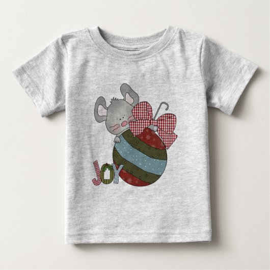 Mouse Joy Holiday T - Shirt und Geschenke (Vorderseite)