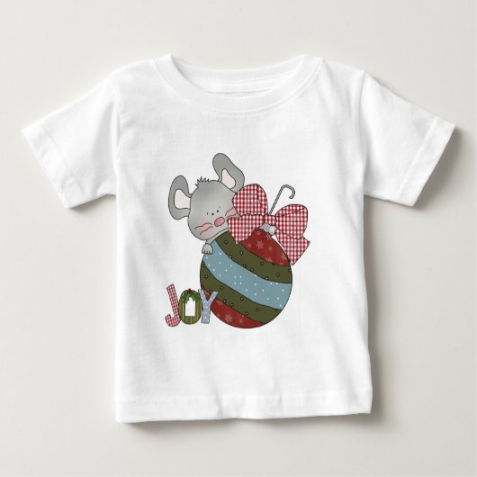 Mouse Joy Holiday T - Shirt und Geschenke (Vorderseite)
