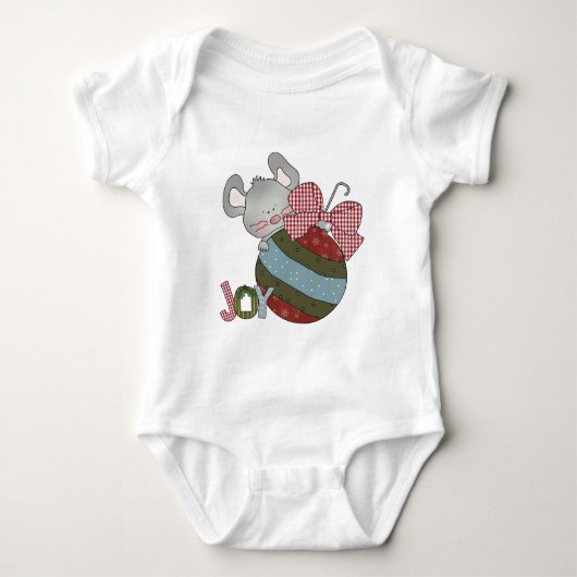Mouse Joy Holiday T - Shirt und Geschenke (Vorderseite)