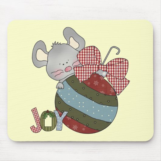 Mouse Joy Holiday T - Shirt und Geschenke Mousepad (Vorne)