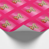 Mouse Kariert Geschenkpapier (Ecke)