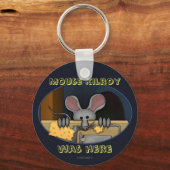 Mouse Kilroy Schlüsselanhänger (Vorderseite)