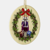 Mouse King Fröhliche Weichnachten German Ornament (Rechts)