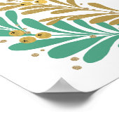 Mouse King Nutcracker Weihnachtsfigur Poster (Ecke)