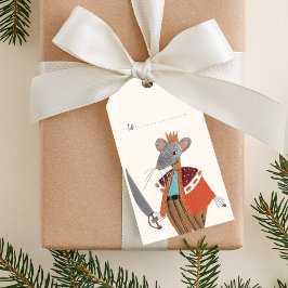 Mouse King Nutcracker Weihnachtsverpackung Geschenkanhänger