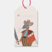 Mouse King Nutcracker Weihnachtsverpackung Geschenkanhänger (Vorderseite)