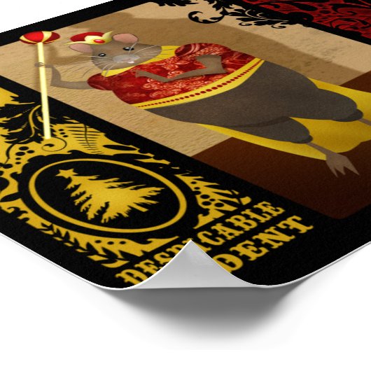 Mouse King Poster (Ecke)