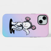 Mouse Kitty KiniArt iPhone Hülle (Rückseite (Horizontal))