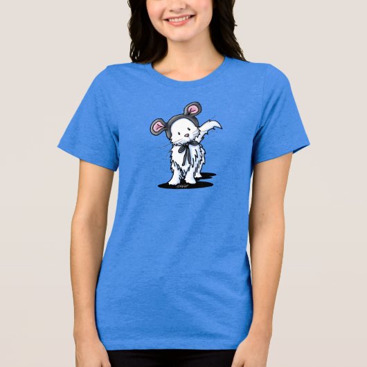 Mouse Kitty KiniArt T - Shirt (Vorderseite)