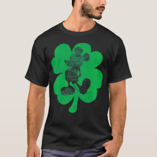 Mouse Kleeblatt St Patricks T-Shirt