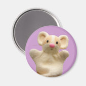 Mouse Magnet (Vorderseite/Rückseite)