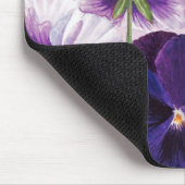 Mouse Mat - Blumenmuster Mousepad (Ecke)
