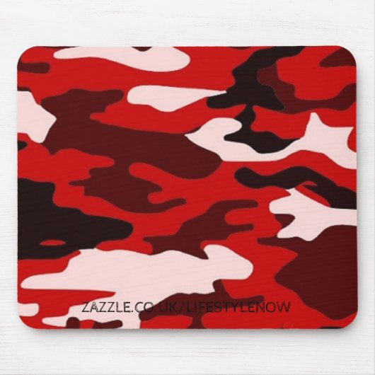 Mouse Mat - Camouflage Mousepad (Vorne)