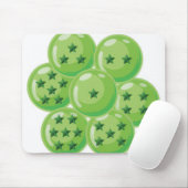 mouse mat dragon balls green mousepad (Mit Mouse)