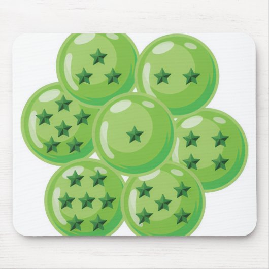 mouse mat dragon balls green mousepad (Vorne)