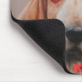 Mouse Mat The King Mousepad (Ecke)