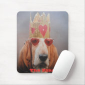 Mouse Mat The King Mousepad (Mit Mouse)