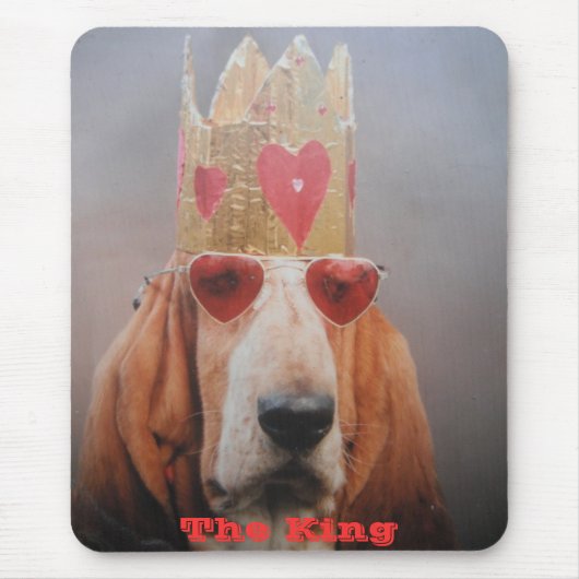 Mouse Mat The King Mousepad (Vorne)